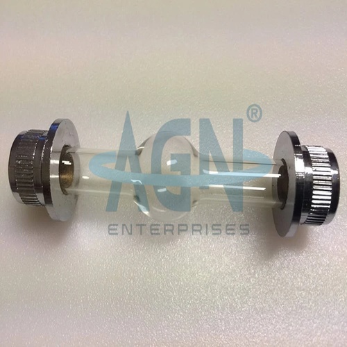 Laboratory Glass Polarimeter Tube