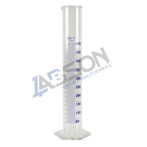 Labson Manual Plastic Cylinder, 500 Ml