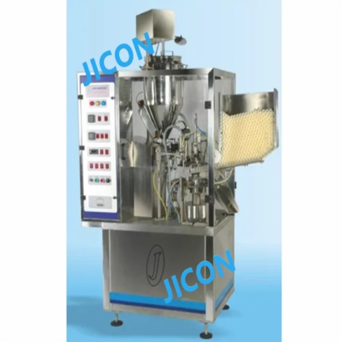 Lami Tube Filling Sealer Machine 60TPM