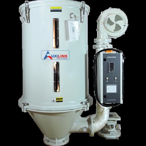 Large Capacity Plastic Granule Hopper Dryer