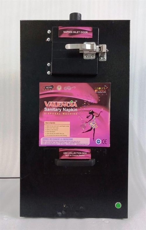 Large Sanitary Napkin Incinerator Equipment