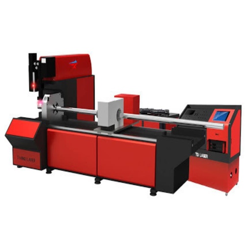 Laser 3D Pipe Processing Machine