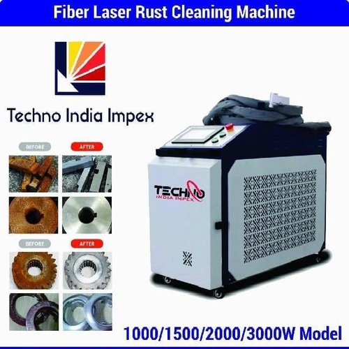 Laser Surface Rust Remover Machine