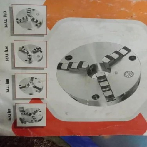 Lathe Work Holding Chuck