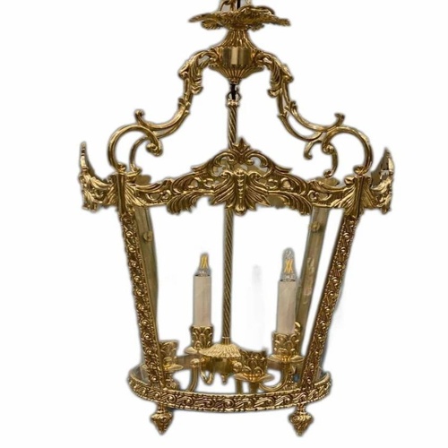 LED Brass Decorative Hanging Light