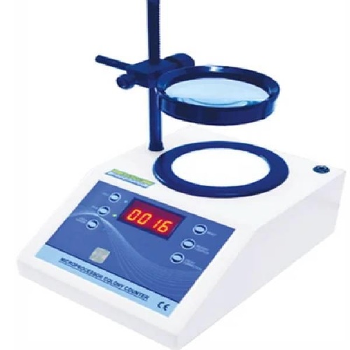 LED Digital Colony Counter