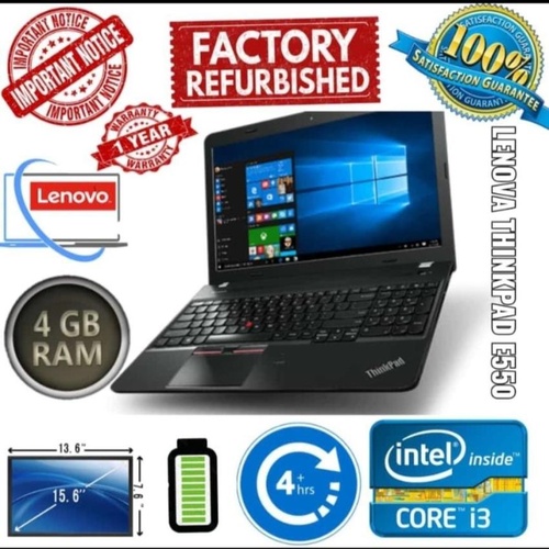 Lenovo ThinkPad E550 Refurbished Laptop