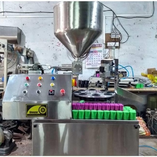 LIMEPASTE CHUNA CONTAINER PACKING MACHINE AUTOMATIC