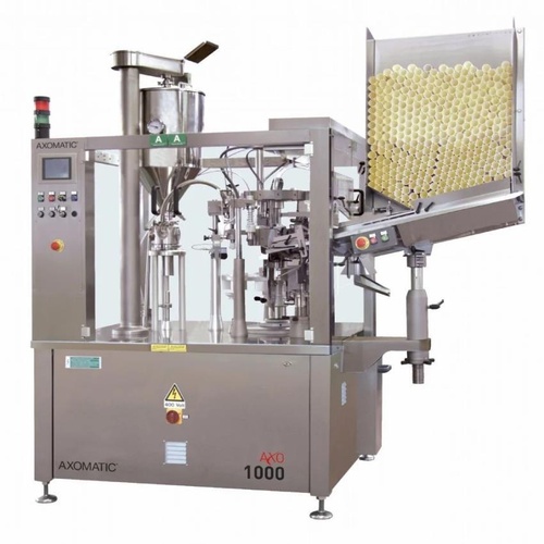 Linear Automated Tube Filling Machine