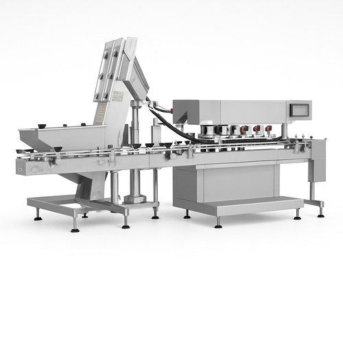 Linear SS Capping Machine, High Speed