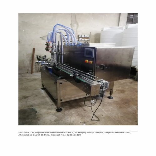 Liquid Bottle Filling Machine