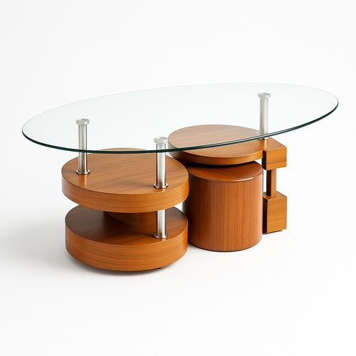 Living Room Glass Table