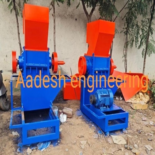 LLDPE Automatic Scrap Grinder Machine, 200 kg/hr