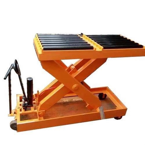 LMI SLFT-1618 Industrial Die Loader Scissor Table, 1000 kg