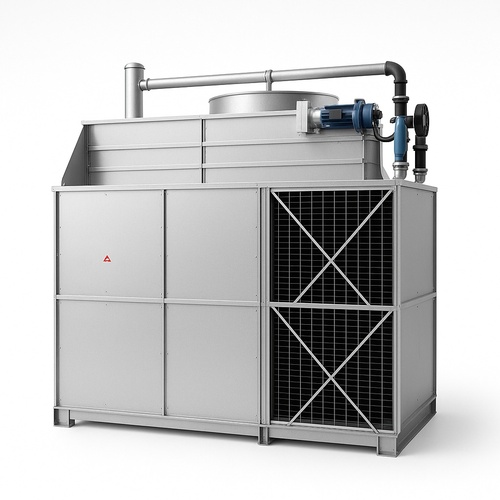 Low Energy Evaporative Condenser Machine