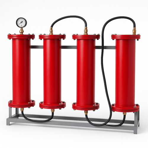 LPG Gas Filtration Machine