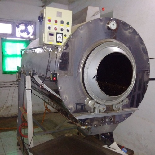 LPG Tea Leaf Roasting Machine