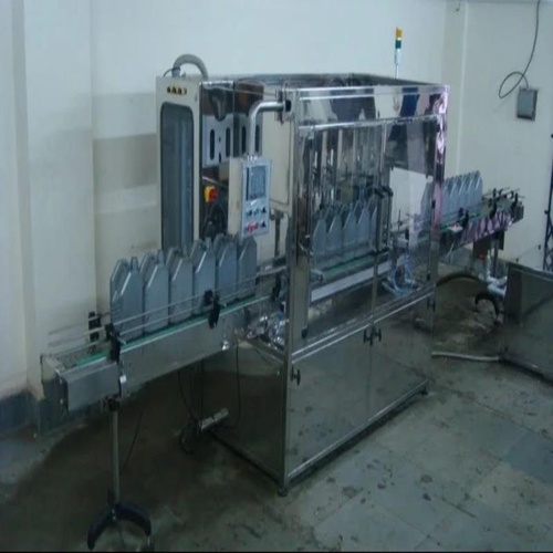 Lubricant Oil Bottling Machine