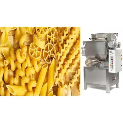 Macaroni Manufacturing Machine
