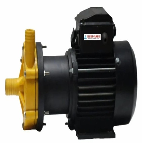 Magnetic Driven PP/PVDF Monoblock Pump