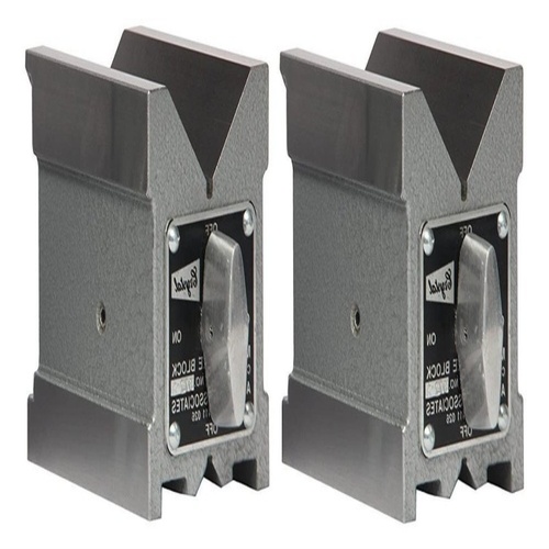 Magnetic V Block 0.010mm Accuracy
