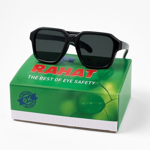 Male Rahat Safety Welding Goggles