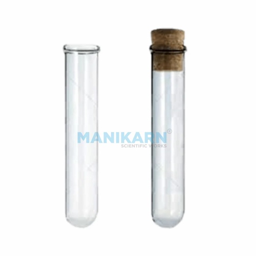 MANIKARN Glass Laboratory Tube With Cork