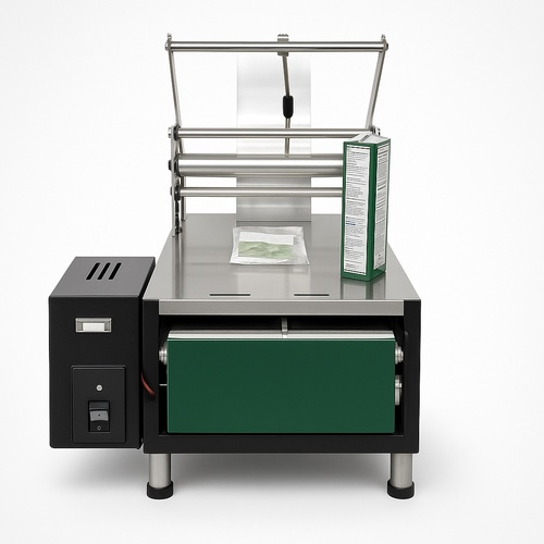 Manual Bag Overwrapping Machine