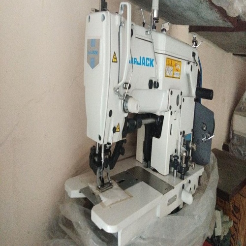 Manual Button Hole Sewing Machine