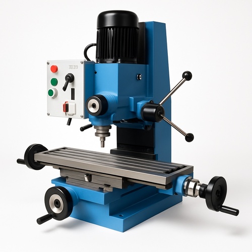 Manual Cast Iron Bed Type Milling Machine