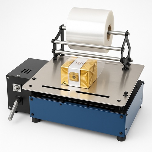 Manual Cellophane Carton Overwrapper