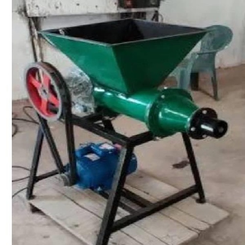 Manual Cow Dung Log Equipment