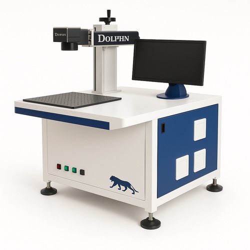 Manual Fiber Laser Etching Machine