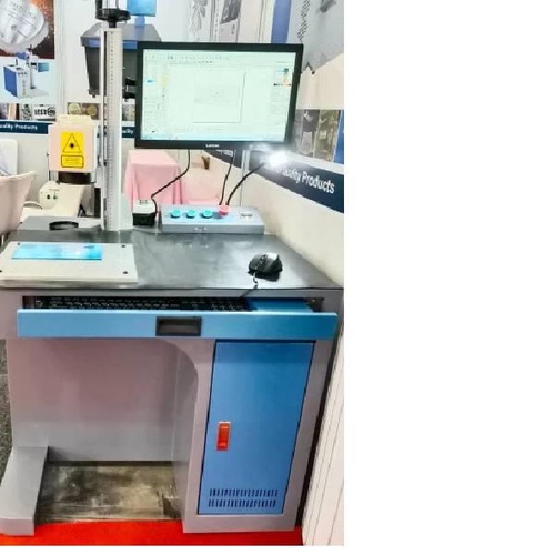 Manual Fiber Laser Marking Machine