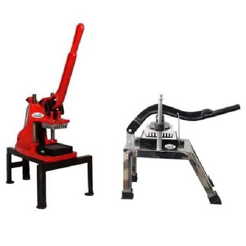 Manual Finger Chips Production Machine