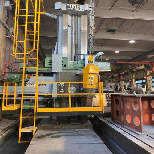 Manual Floor Horizontal Boring Machine