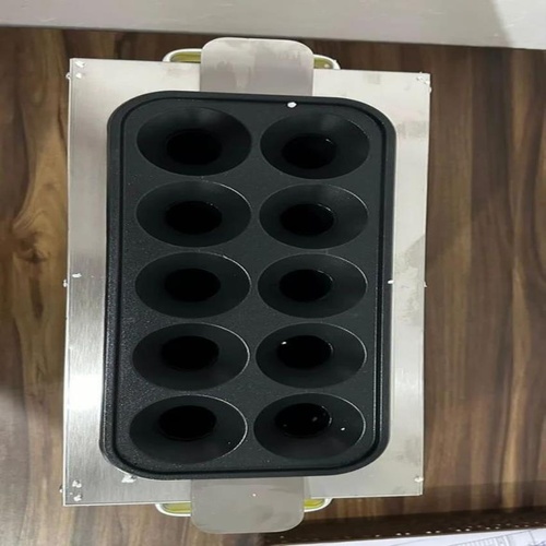 Manual Gas Egg Roll Machine 10L