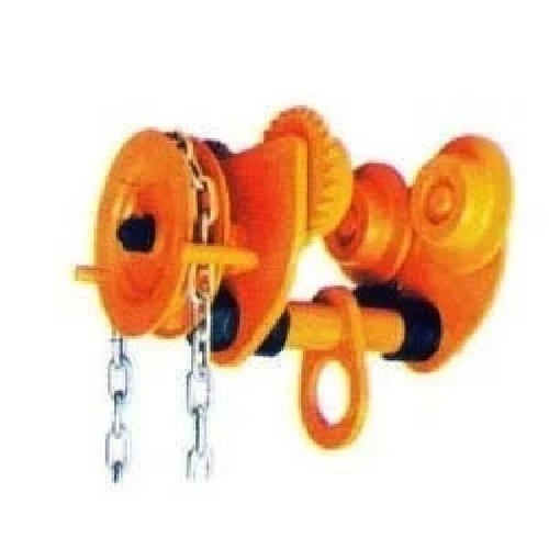 Manual Gear Operated Trolley