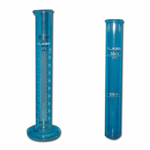 Manual Glass Measuring Cylinder (100ml)