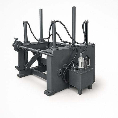 Manual Hydraulic Reel Stand