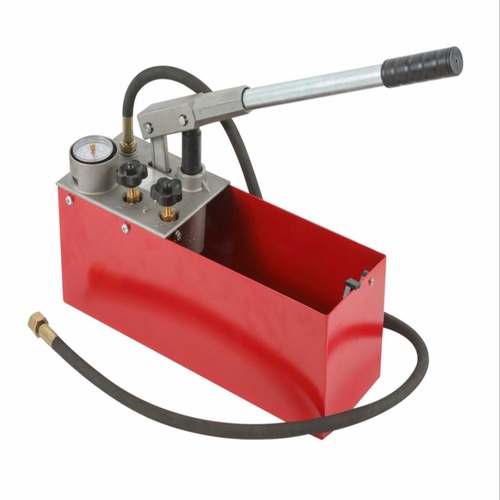 Manual Hydro Testing Machine - Pipe & Vessel