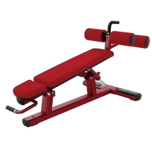 Manual Iron Decline Abdominal Bench
