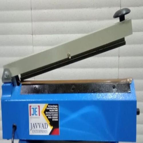 Manual Iron Pouch Sealing Machine