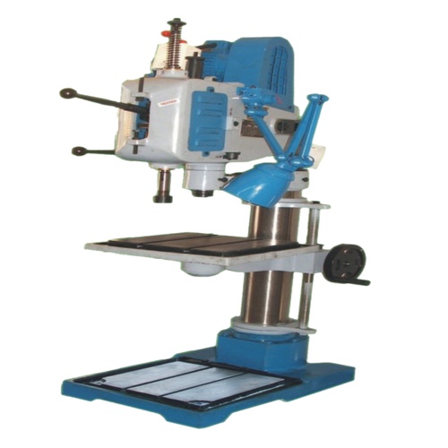 Manual Mild Steel Nut Tapping Machine, 3 Shaft