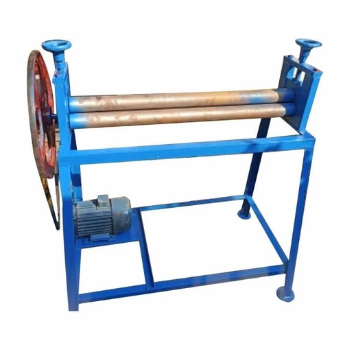 Manual Mild Steel Sheet Roller