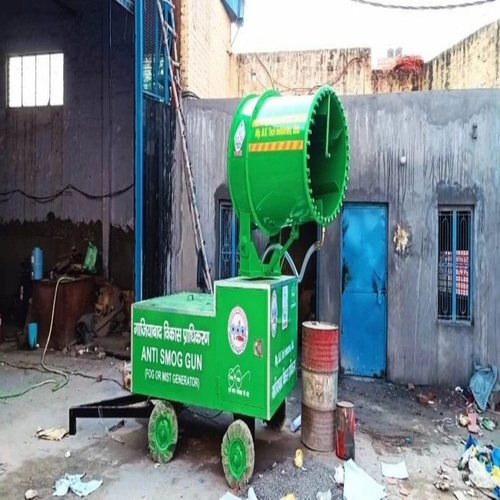 Manual Mist Cannon Trolley