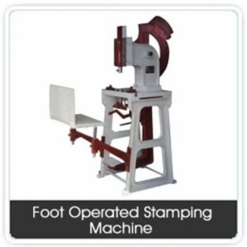 Manual MS Soap Stamping Equipment