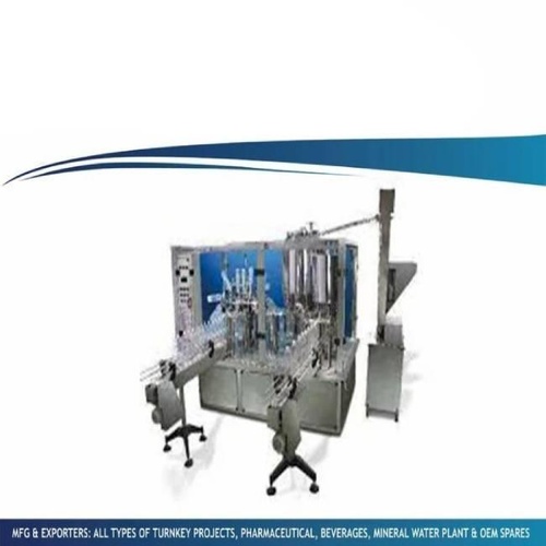 Manual Oral Liquid Bottle Filling Machine