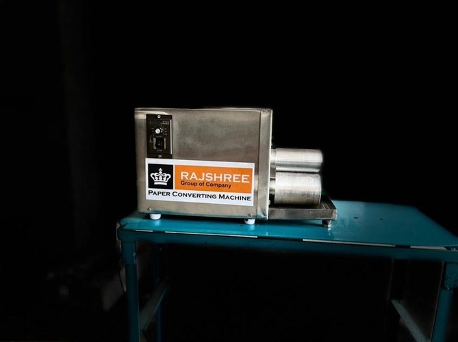 Manual Paper Bag Handle Gum Paster