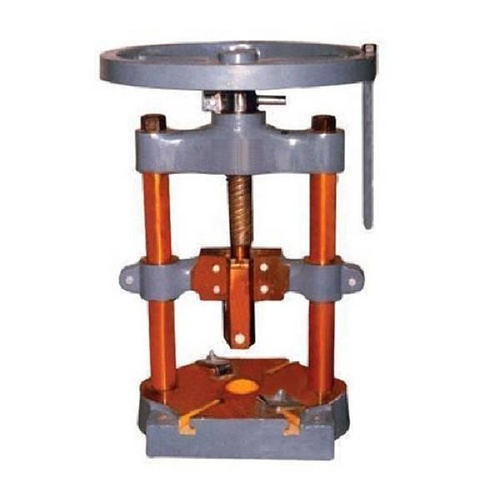 Manual Paper Plate Making Press